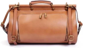 HBJWOV Travel Bag Large-capacity Handbag Handmade Luggage Bag Multifunctional -shoulder Fitness Bag Messenger
