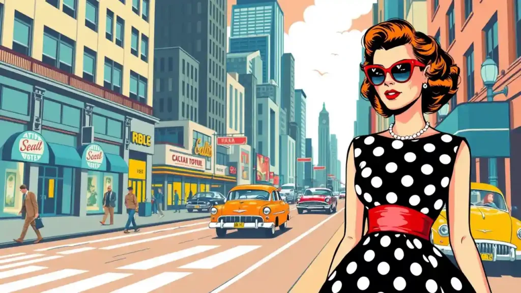 Styling Tips for 1950s-Inspired Outfits & Retro Fashion 1 History of 1950s-Inspired Outfits