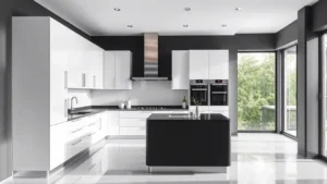 How Black and White Kitchen Ideas Enhances Modern Spaces