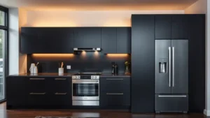 Introduction to Black Kitchen Ideas