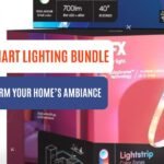 LIFX Smart Lighting Bundle with 120 Smart LED Lightstrip and 2 40 Extensions