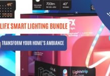 LIFX Smart Lighting Bundle: Transform Your Home’s Ambiance LIFX Smart Lighting Bundle with 120 Smart LED Lightstrip and 2 40 Extensions