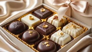 Luxury Chocolate Brand collection
