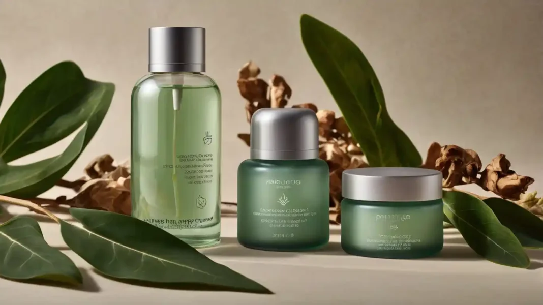 Showcase a Luxury Eco-Friendly Skincare product Showcase a Luxury Eco-Friendly Skincare product