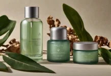 Showcase a Luxury Eco-Friendly Skincare product