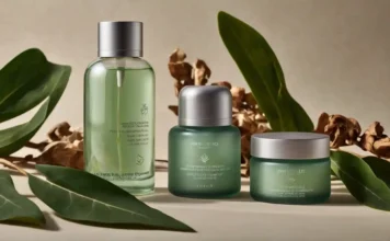Luxury Eco-Friendly Skincare: Sustainable Beauty Solutions Showcase a Luxury Eco-Friendly Skincare product