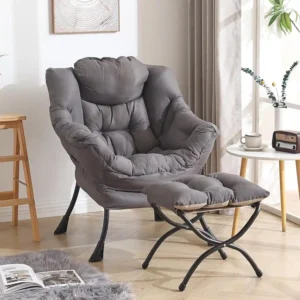 Tiita Lazy Chair with Ottoman