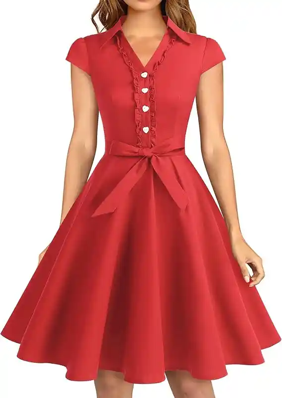 1950s Fashion Inspiration: Timeless Trends & How to Wear 1 Wedtrend Women's 1950s Fashion Inspiration