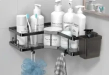 10 Best Small Corner Shelves for Bathroom Storage a stylish Small Corner Shelves for Bathroom