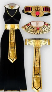 cleopatra historical fashion accessories