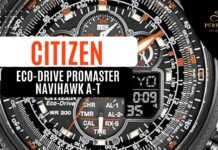 Citizen Eco-Drive Promaster Navihawk A-T: Precision Pilot’s Watch in depth Citizen Eco-Drive Promaster Navihawk A-T Review