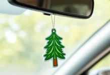 modern car interior with the Best Car Freshener