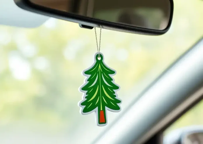 modern car interior with the Best Car Freshener