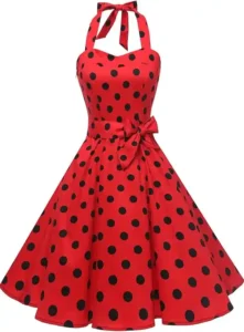 1950s-style pin up fashion