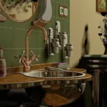 Vintage Bathroom Design: Timeless Ideas & Decor Tips A beautifully Vintage Bathroom Design