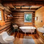 Country Bath Decor: Creating a Rustic Retreat in Your Home A cozy Country Bath Decor