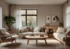 Scandinavian Furniture: Timeless Style for Modern Homes A cozy Scandinavian furniture for living room