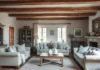 Modern French Country Decor: Elegant Style Guide A cozy and elegant Modern French Country Decor with neutral tones