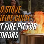 Solo Stove Bonfire Guide: Best Fire Pit for Outdoors A smokeless Solo Stove Bonfire blazing in a cozy backyard setting