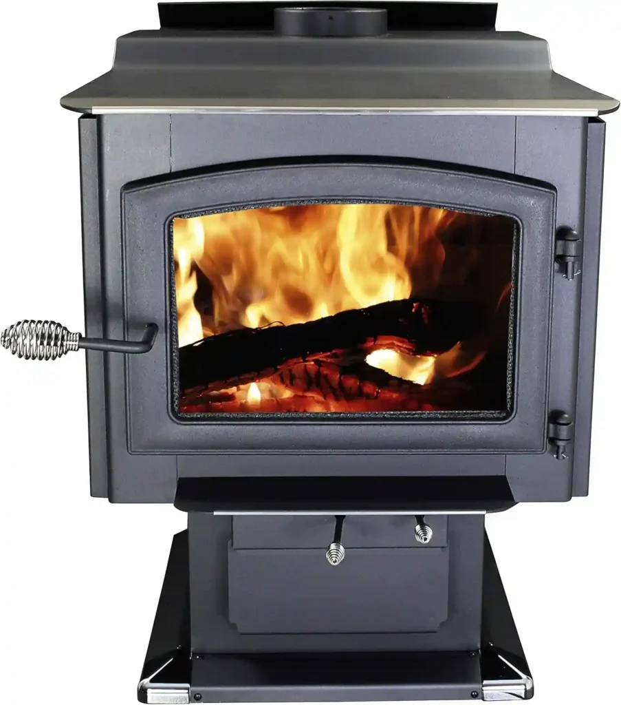 Wood Burning Stove Guide: Types, Fuel, & Safety Tips 2 Ashely Hearth AW3200E-P 3,200 Sq. Ft.