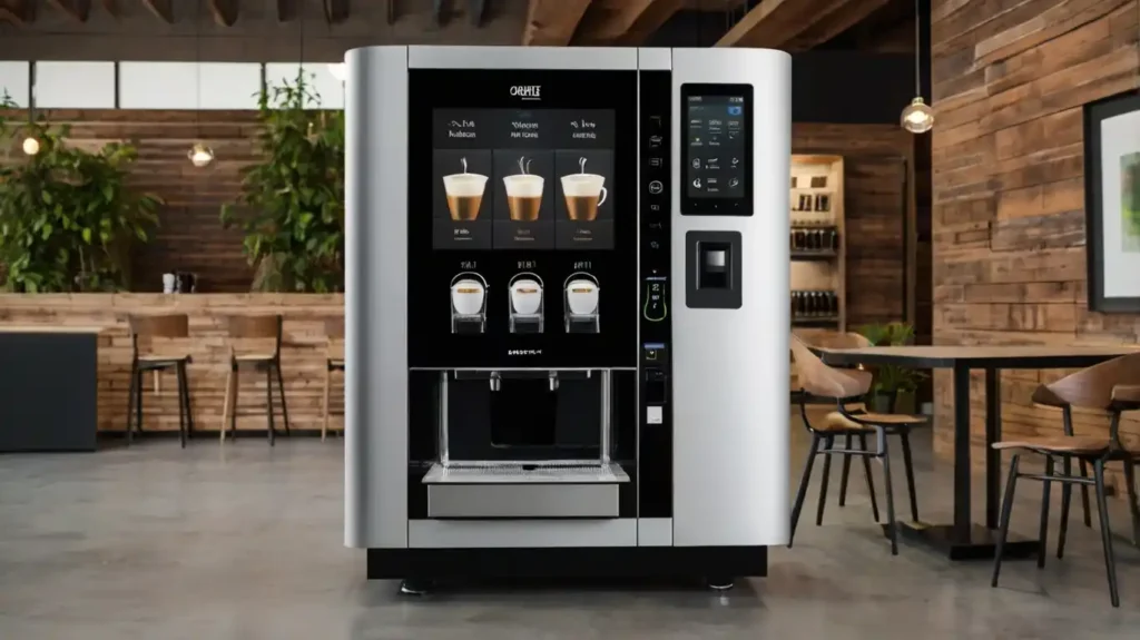 Automation Coffee Vending in USA Benefits