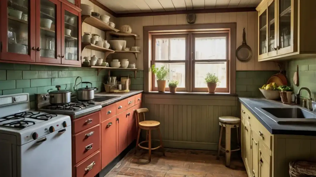 Discover how to craft Vintage-Style Tiny Kitchens Discover how to craft Vintage-Style Tiny Kitchens