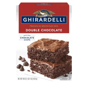 GHIRARDELLI Double Chocolate Premium Brownie Mix