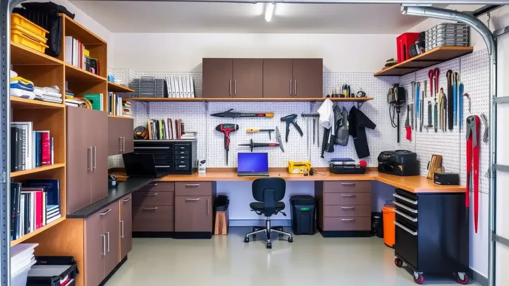 Garage Offices storage