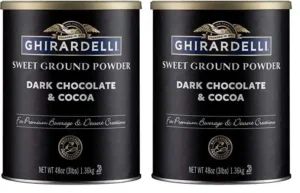 Ghirardelli Dark Chocolate & Cocoa