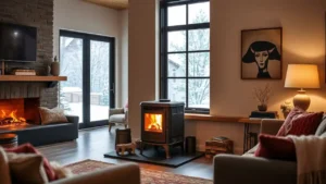 History and Innovation of Harman pallet Stoves
