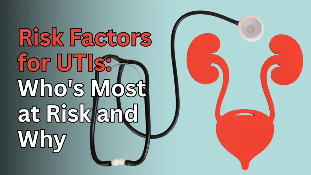 Medical illustration Risk Factors for UTIs