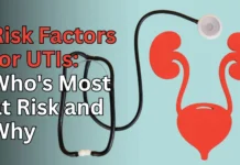 Medical illustration Risk Factors for UTIs