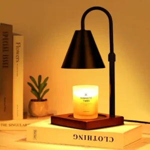 Modern Candle Warmer Lamp with Timer