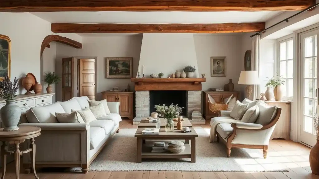 Modern French Country Decor: Elegant Style Guide 1 Modern French Country decor Style