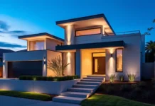 Exterior Design: Ultimate Guide to House Makeovers Modern house exterior design with clean lines, minimalist landscaping, and neutral color palette