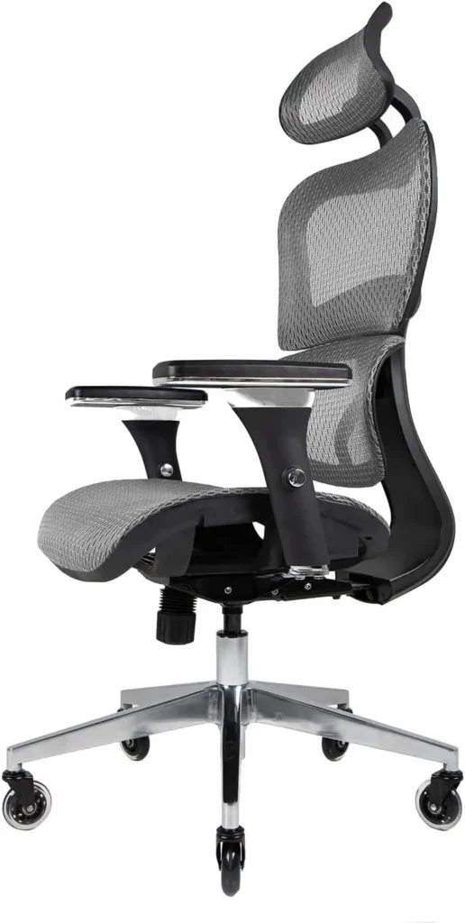 Nouhaus Ergo3D Ergonomic Office Chair Lumbar Support Mesh Office Chair