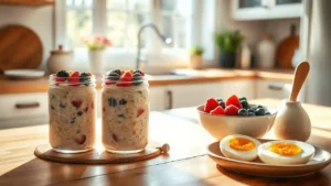 Oat-Based Breakfasts Quick Nutritious Breakfast Recipe