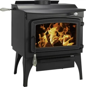 Pleasant Hearth 1,800 Sq. Ft. Wood Burning Stove