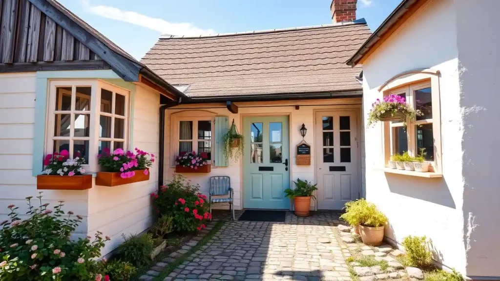 Rustic, Cottagecore, and Farmhouse Styles Exterior Design