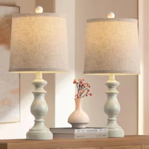 Rustic Farmhouse Table Lamps