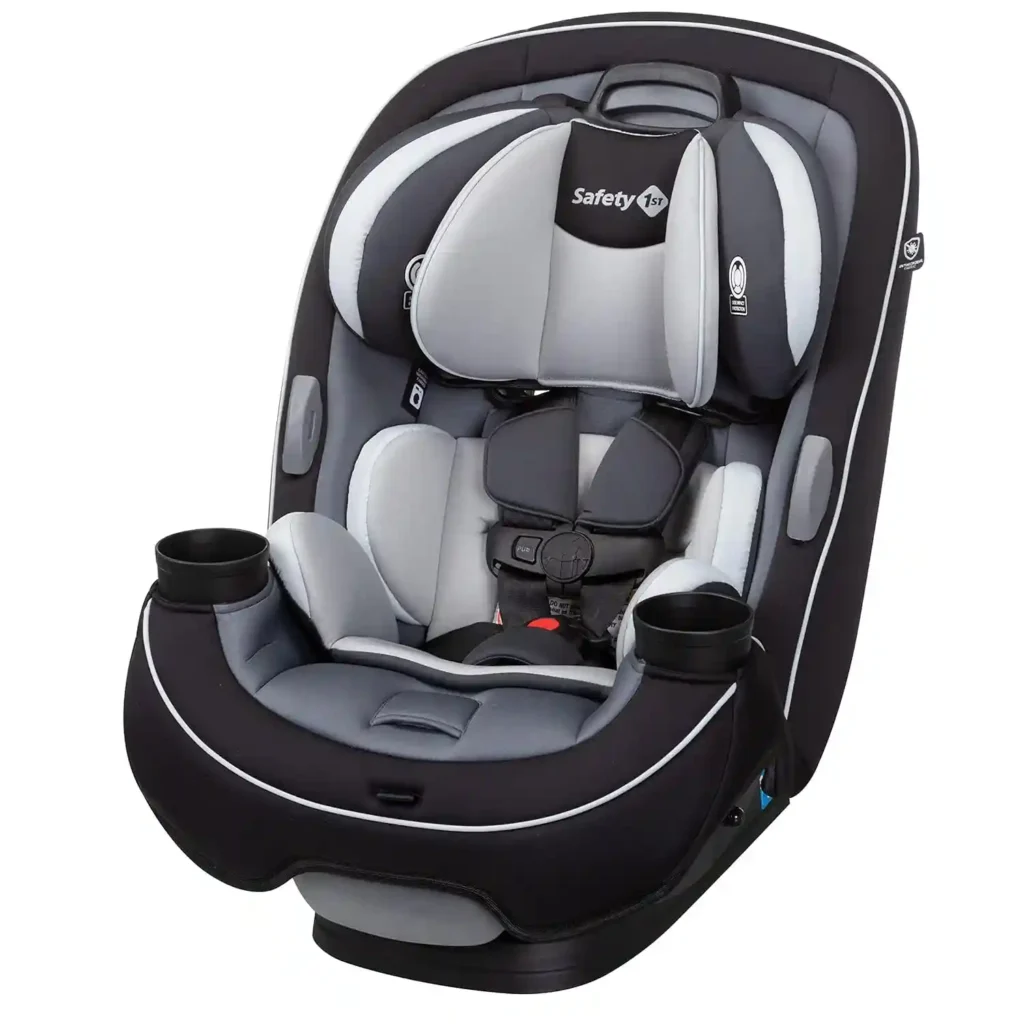 Baby Gear Reviews: Best Strollers, Car Seats & More 4 Safety 1st Grow and Go All-in-One Slim Convertible Car Seat