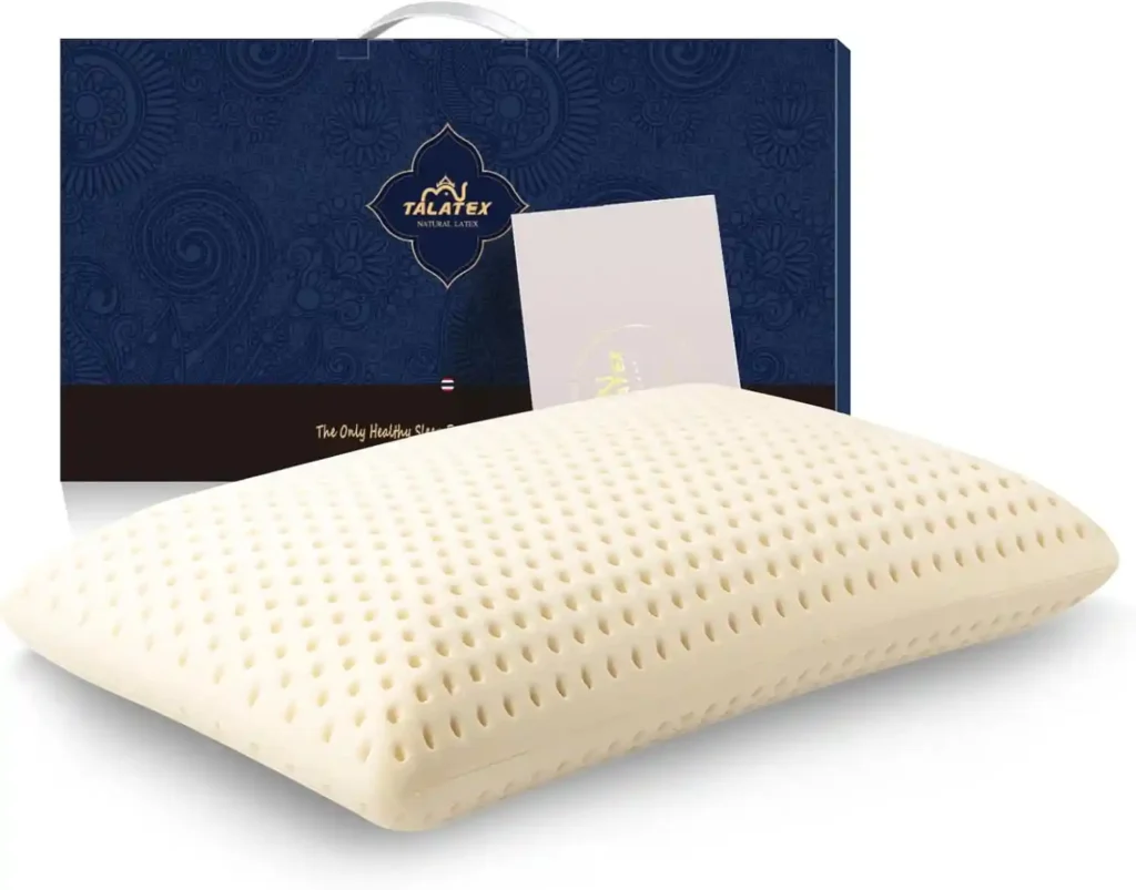 Talatex Talalay 100% Natural Premium Latex Pillow