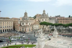 Travel Rome planning