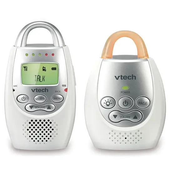 Baby Gear Reviews: Best Strollers, Car Seats & More 5 VTech Communications DM221 Audio Baby Monitor baby gear