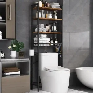 Vintage Bathroom Storage Rack