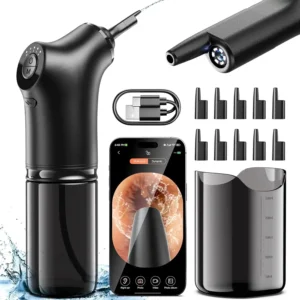 Water Powered Ear Cleaner with Camera