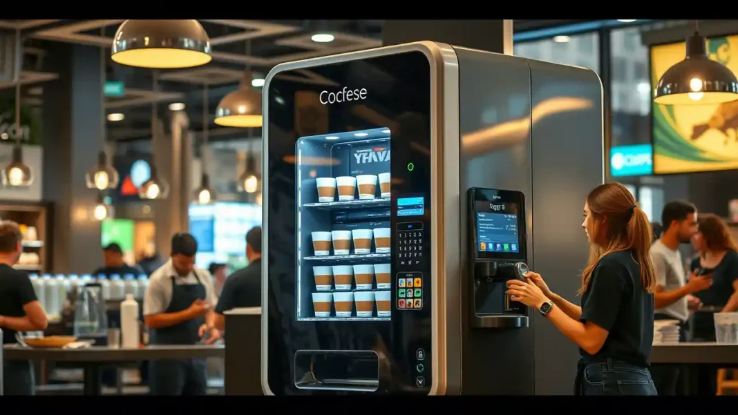 discover the service of Automation Coffee Vending in USA