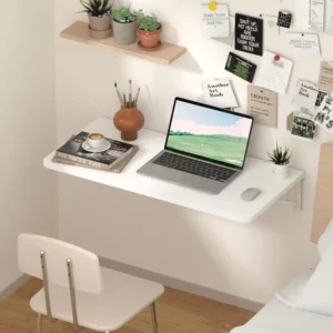 floating Home Office Setup