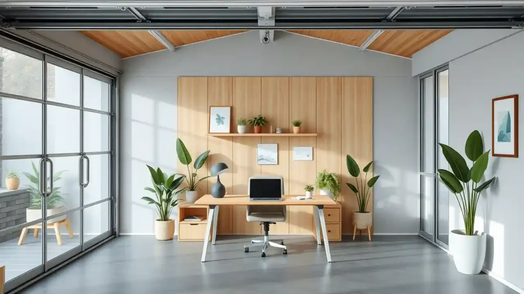 garage office partition Optimization