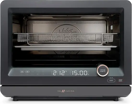 7-in-1 Steam Convection Oven Countertop with Air Fry